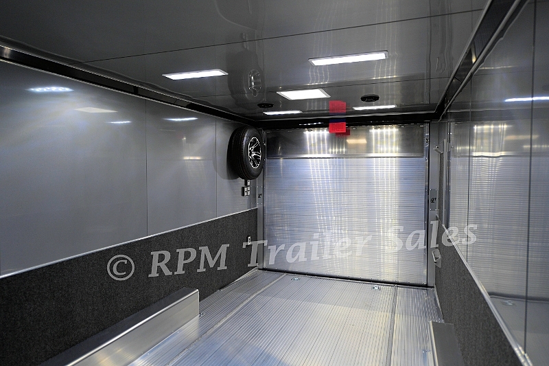 24 ft inTech Aluminum Race Car Trailer 15-sca53-1000