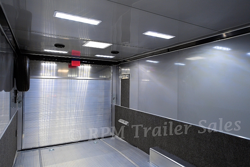24 ft inTech Aluminum Race Car Trailer 16-sca54-1000
