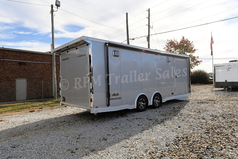 24 ft inTech Aluminum Race Car Trailer 3-sca42-1000