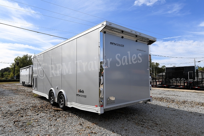 24 ft inTech Aluminum Race Car Trailer 4-sca43-1000