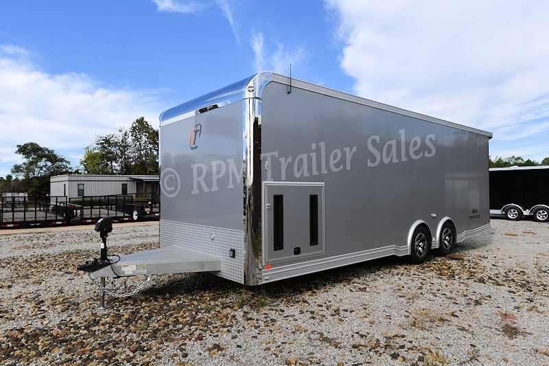 24 ft inTech Aluminum Race Car Trailer 5-sca44-1000