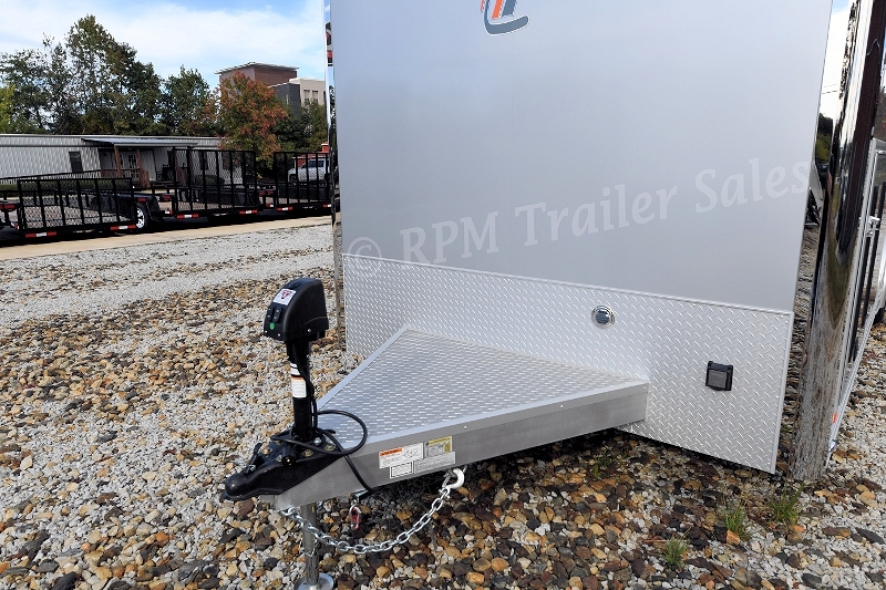 24 ft inTech Aluminum Race Car Trailer 6-sca45-1000
