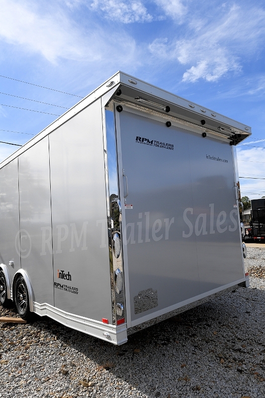 24 ft inTech Aluminum Race Car Trailer 7-sca46-1000