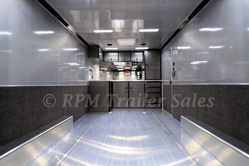 24 ft inTech Aluminum Race Car Trailer 8-sca47-1000