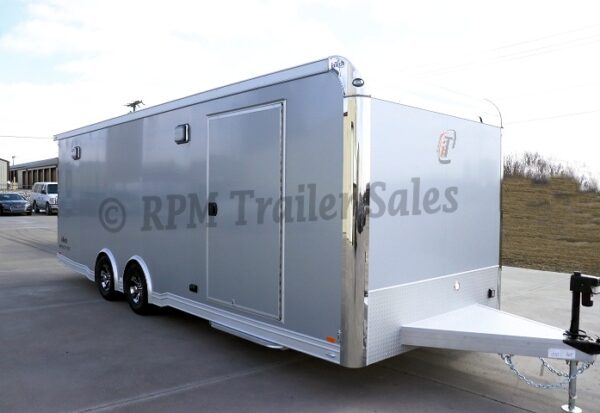 24′ Custom Aluminum Car Trailer with Full Access Door