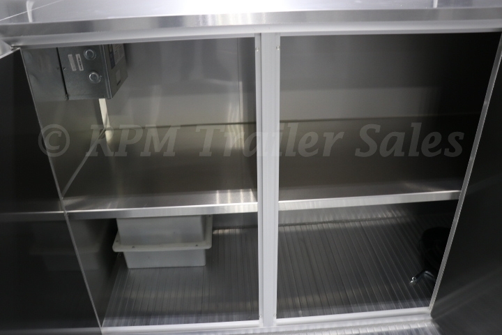 24 ft. Aluminum Race Car Trailer with Full Access Escape Door 10-sca50-1000