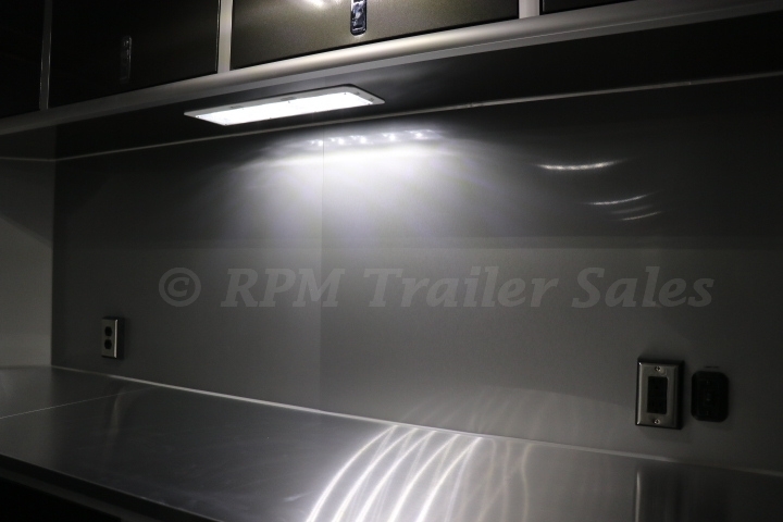 24 ft. Aluminum Race Car Trailer with Full Access Escape Door 12-sca52-1000