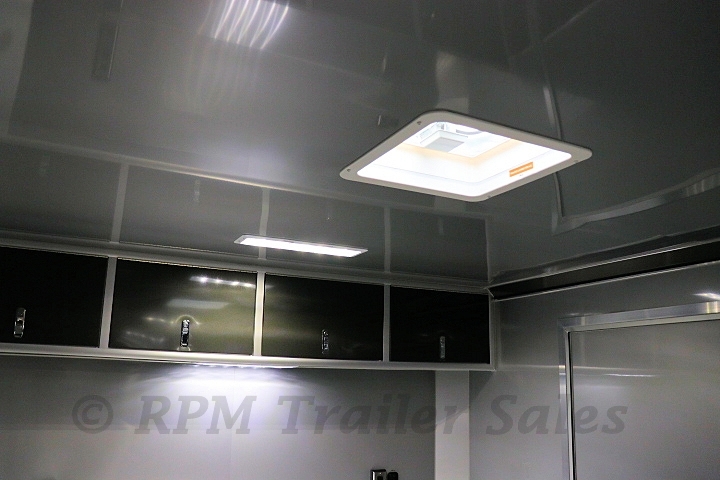 24 ft. Aluminum Race Car Trailer with Full Access Escape Door 13-sca53-1000