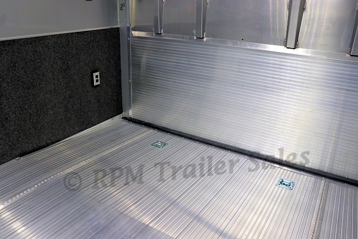 24 ft. Aluminum Race Car Trailer with Full Access Escape Door 16-sca56-1000