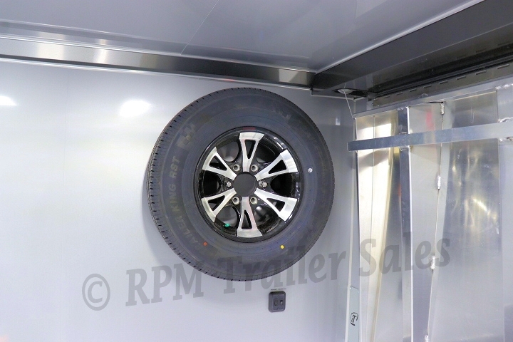 24 ft. Aluminum Race Car Trailer with Full Access Escape Door 18-sca58-1000