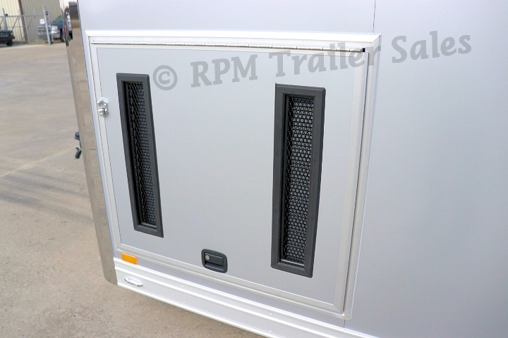 24 ft. Aluminum Race Car Trailer with Full Access Escape Door 3-sca43-1000