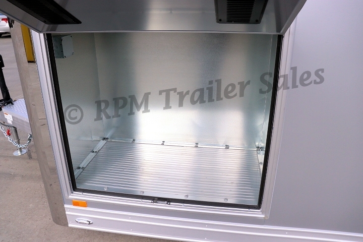 24 ft. Aluminum Race Car Trailer with Full Access Escape Door 4-sca44-1000