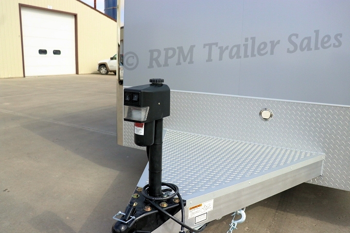 24 ft. Aluminum Race Car Trailer with Full Access Escape Door 5-sca45-1000