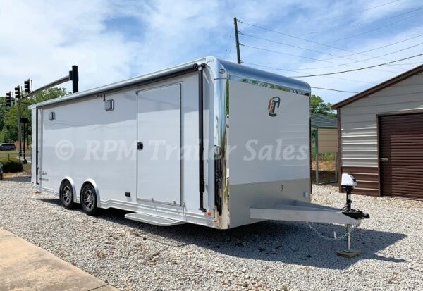 24′ Custom inTech Aluminum Trailer for Sale