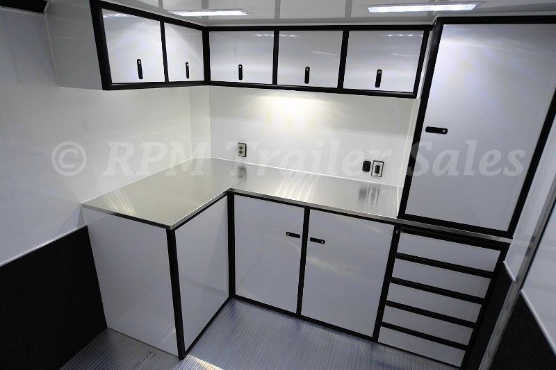 24 ft. inTech Aluminum Race Car Trailer 10-sca48-1000