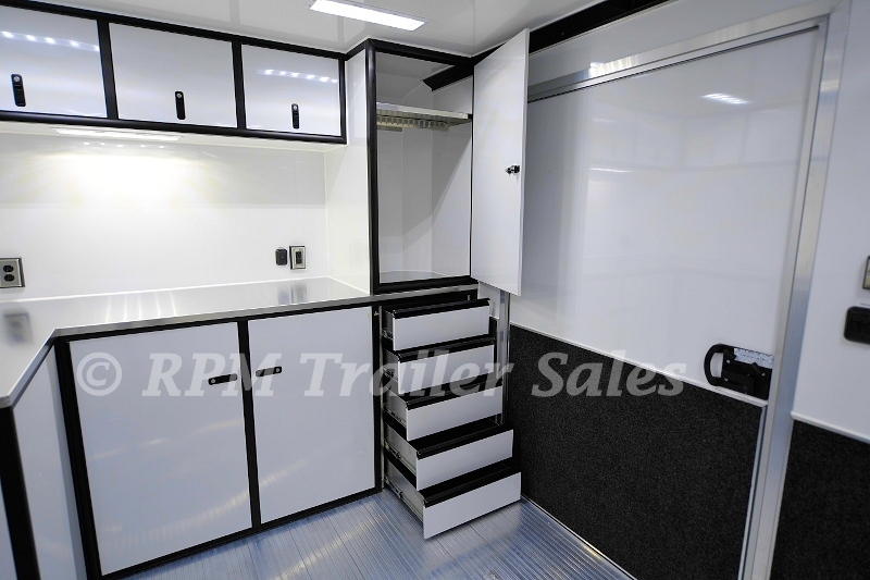 24 ft. inTech Aluminum Race Car Trailer 11-sca49-1000