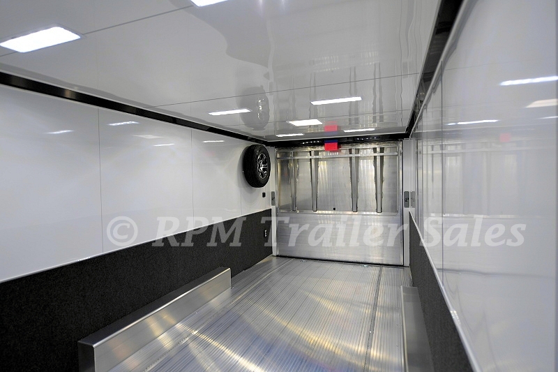 24 ft. inTech Aluminum Race Car Trailer 13-sca51-1000