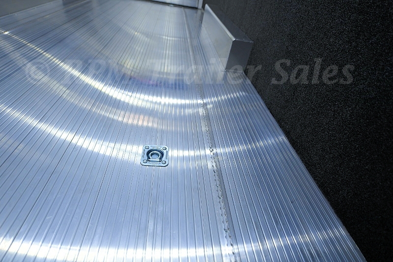 24 ft. inTech Aluminum Race Car Trailer 17-sca55-1000