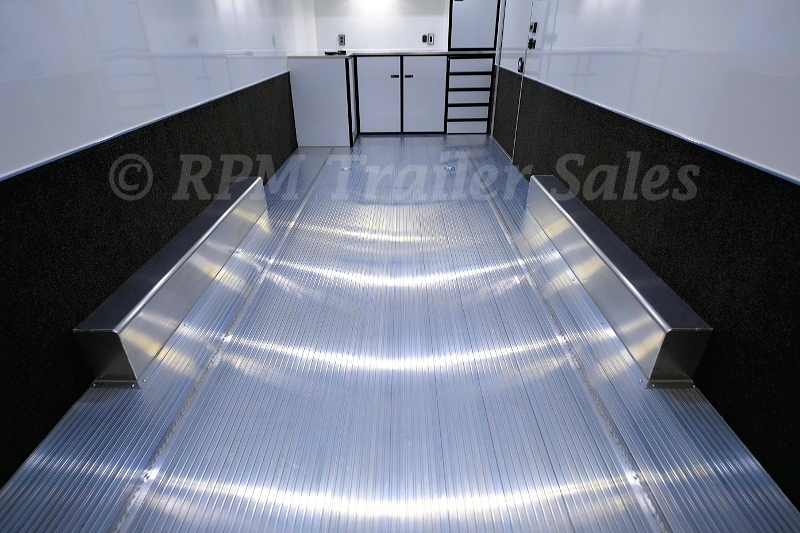 24 ft. inTech Aluminum Race Car Trailer 18-sca56-1000