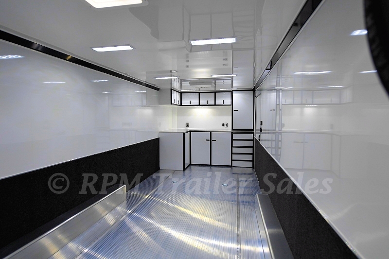 24 ft. inTech Aluminum Race Car Trailer 19-sca57-1000