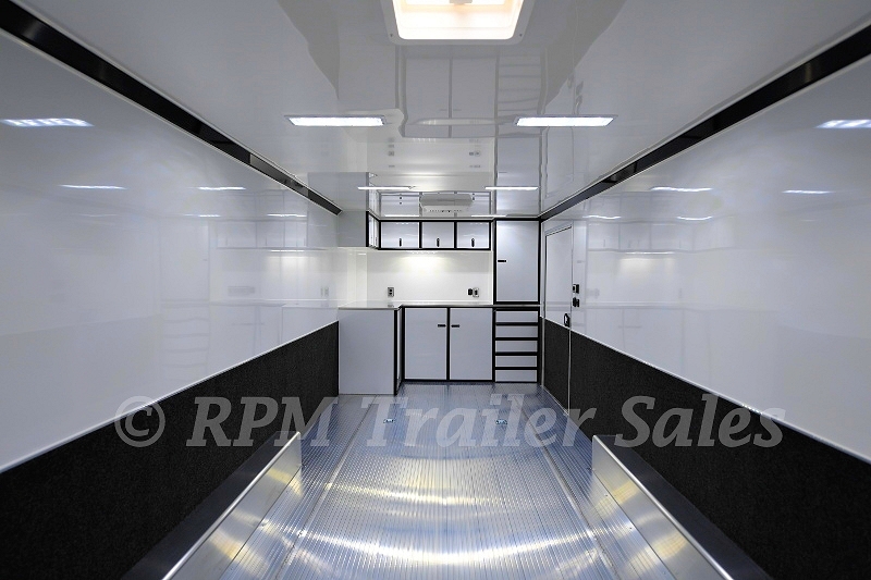 24 ft. inTech Aluminum Race Car Trailer 6-sca44-1000