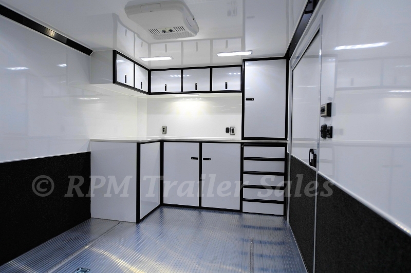 24 ft. inTech Aluminum Race Car Trailer 8-sca46-1000