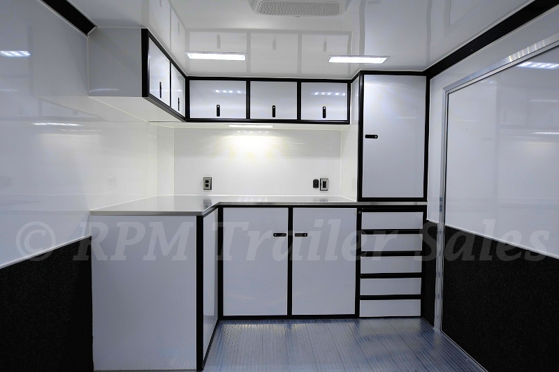 24 ft. inTech Aluminum Race Car Trailer 9-sca47-1000