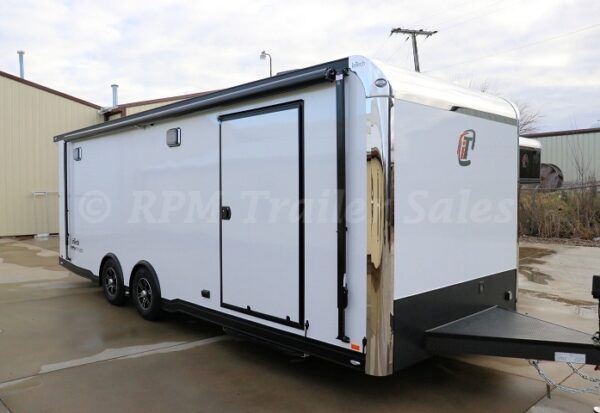 24′ inTech Aluminum Race Car Trailer