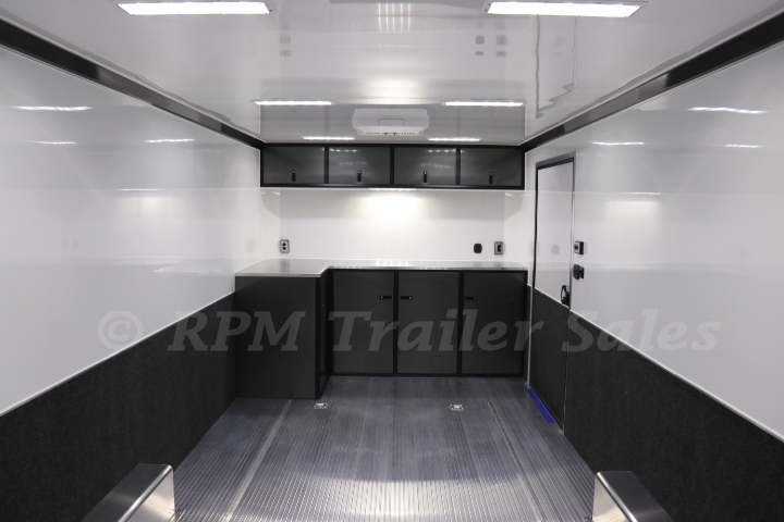 24' inTech Aluminum Race Car Trailer