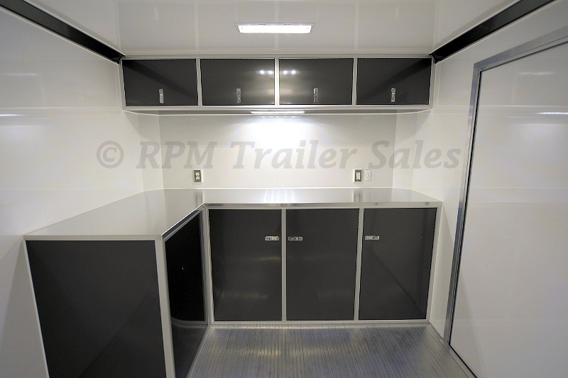 24 ft. inTech Aluminum TRailer with Full Access Escape Door 12-sca52-1000