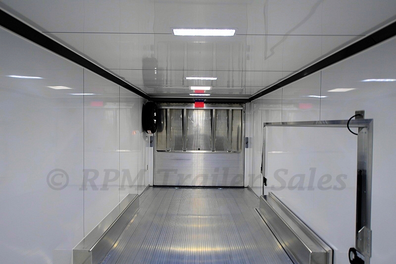 24 ft. inTech Aluminum TRailer with Full Access Escape Door 13-sca53-1000