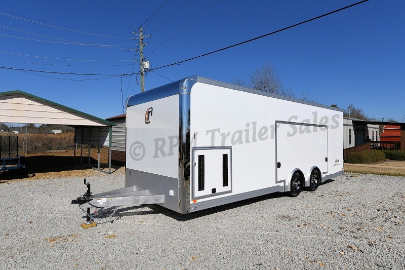 24 ft. inTech Aluminum TRailer with Full Access Escape Door 17-sca57-1000