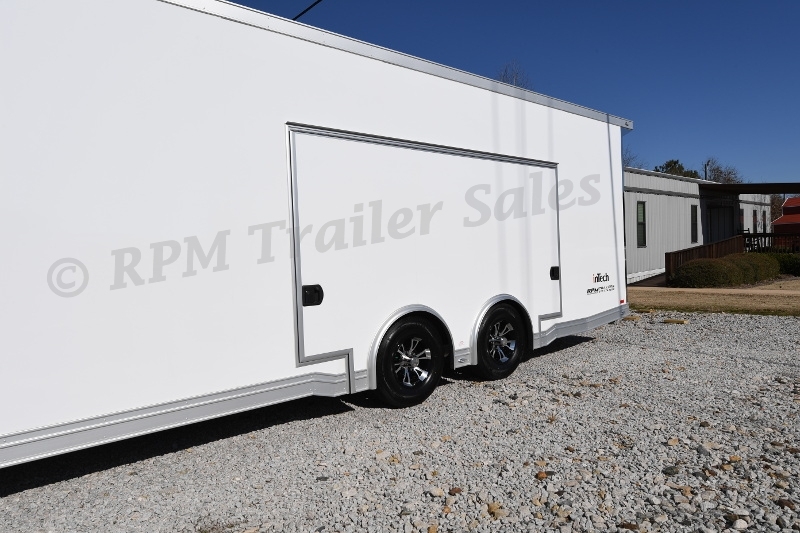 24 ft. inTech Aluminum TRailer with Full Access Escape Door 4-sca44-1000