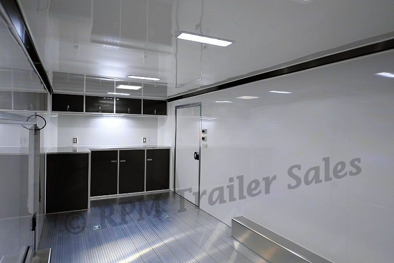 24 ft. inTech Aluminum TRailer with Full Access Escape Door 7-sca47-1000