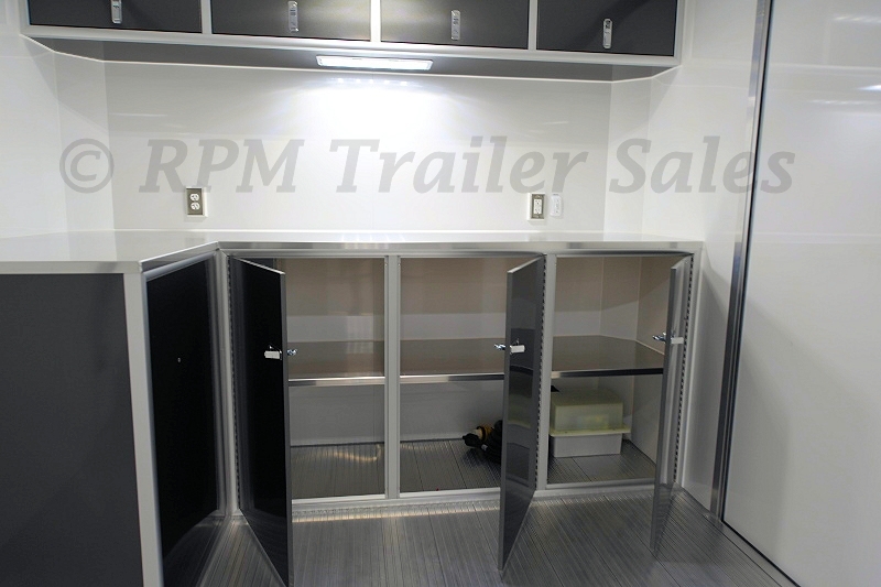 24 ft. inTech Aluminum TRailer with Full Access Escape Door 9-sca49-1000