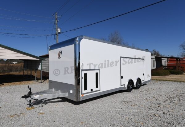 24′ inTech Aluminum Trailer with Full Access Escape Door