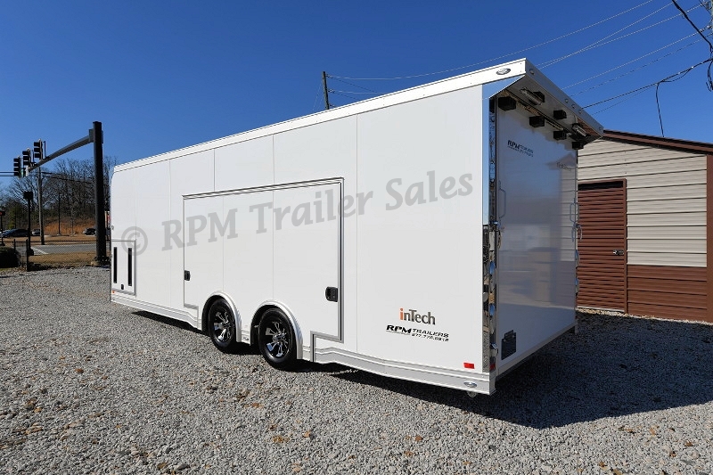 24 ft. inTech Aluminum Trailer with Full Access Escape Door 1-sca41-1000