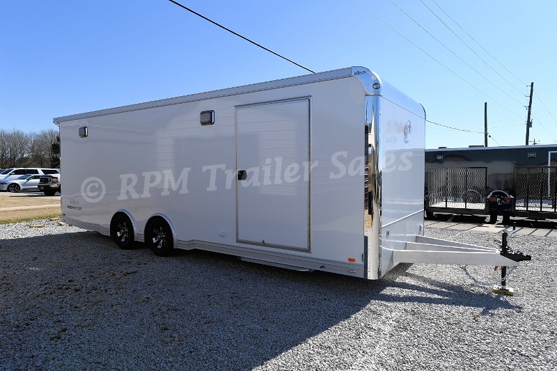 24 ft. inTech Aluminum Trailer with Full Access Escape Door 3-sca43-1000