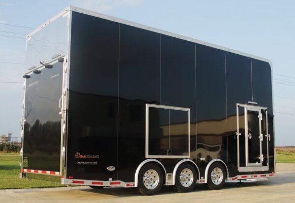 24′ Custom Aluminum Stacker Trailer