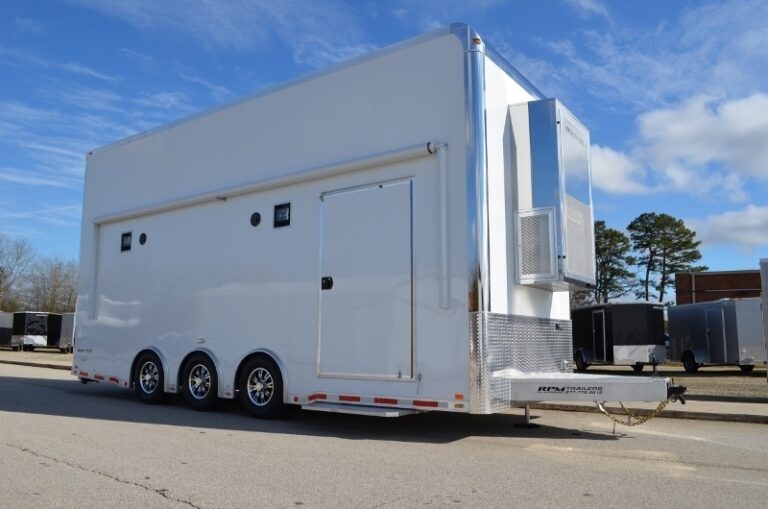 Intech Stacker 24' Custom inTech Stacker Trailer