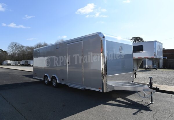 24′ inTech Lite Package Aluminum Car Trailer