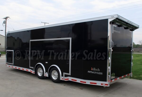 26′ inTech Aluminum Race Trailer with Escape Door