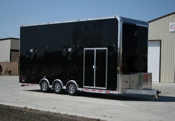 26′ Custom All Aluminum Stacker Trailer