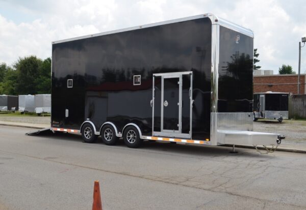 26′ Custom inTech Aluminum Stacker Trailer