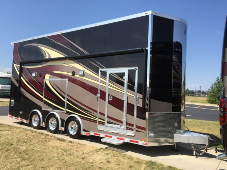 26' Custom Aluminum Stacker Trailer