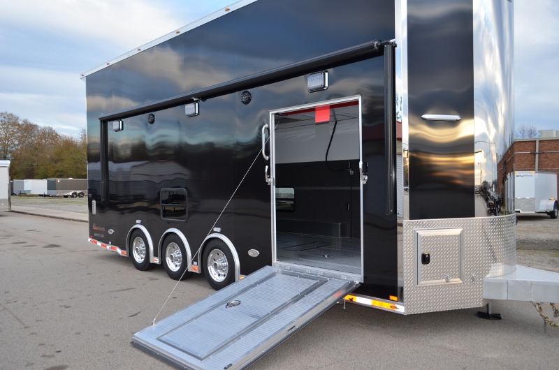 26' Custom Stacker Trailer