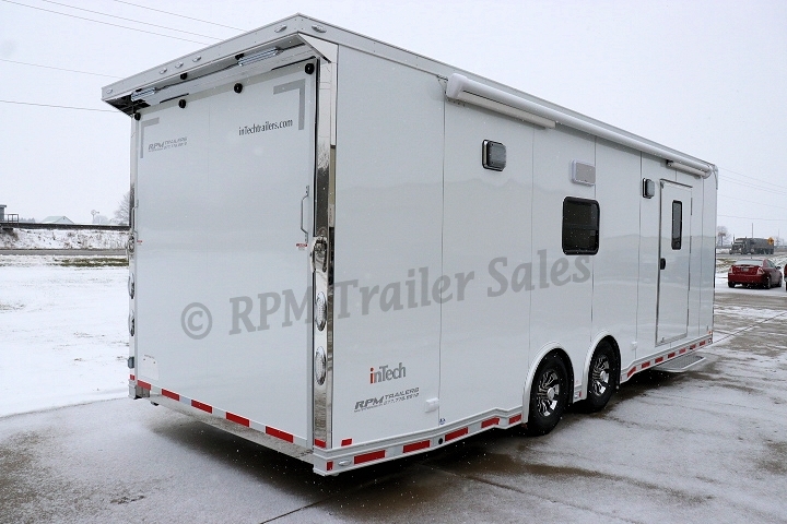 26ft. Aluminum Race Trailer with Bathroom Package 1-sca41-1000