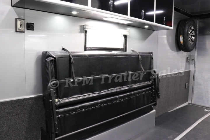 26ft. Aluminum Race Trailer with Bathroom Package 15-sca50-1000