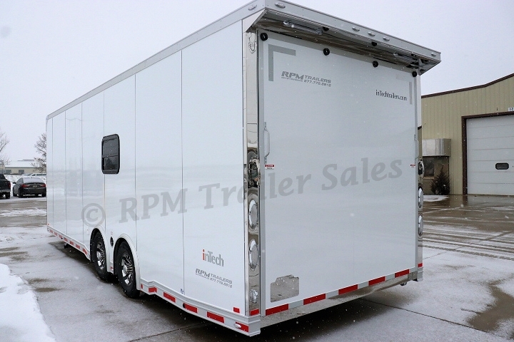 26ft. Aluminum Race Trailer with Bathroom Package 2-sca42-1000