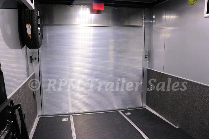 26ft. Aluminum Race Trailer with Bathroom Package 26-sca58-1000
